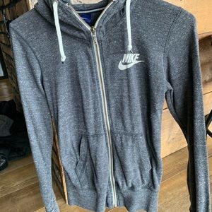 Nike zip-up